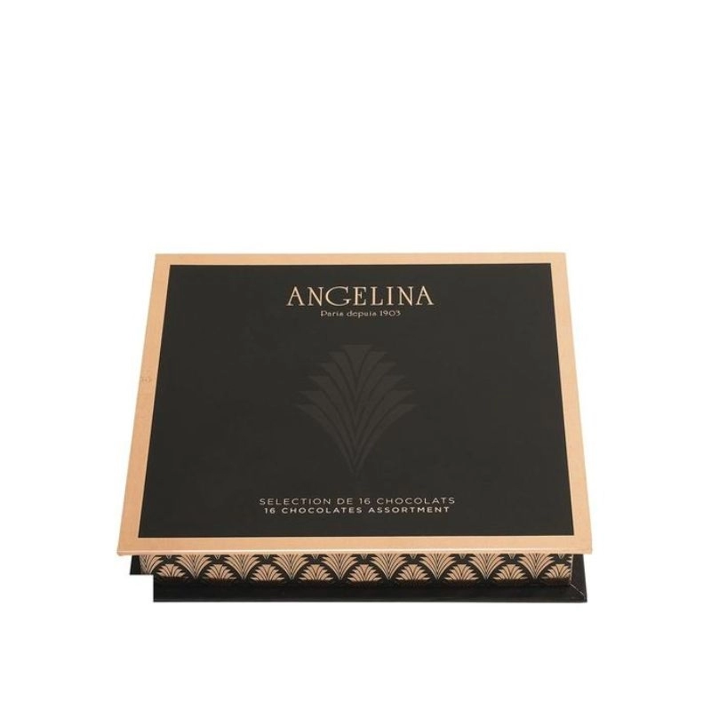 Cutie Luxury Praline Asortate Angelina 120g 1